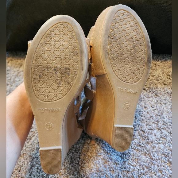 Top Moda Wedges - Picture 4 of 4